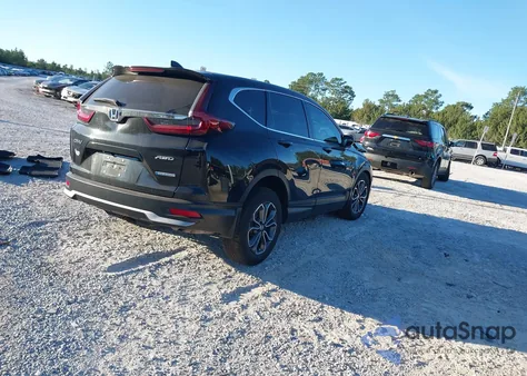 2021 Honda Cr-V Hybrid Ex-L from USA, damaged, VIN 7FART6H8XME017864